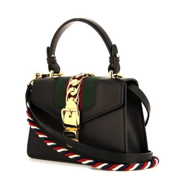 Gucci Handbags - Gucci Mini Sylvie